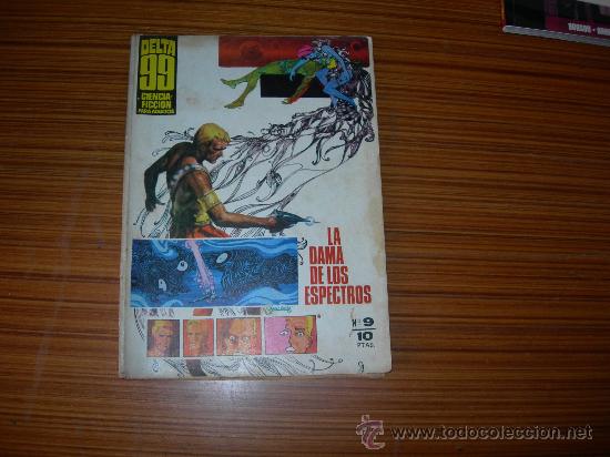 BDs: DELTA 99         N&ordm; 9   DE IBERO MUNDIAL