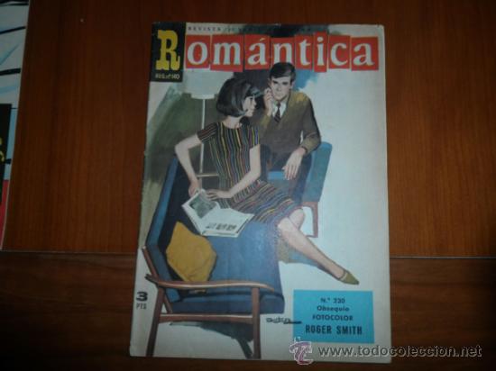 BDs: SELECCI&Oacute;N ROM&Aacute;NTICA - N&ordm; 230 REVISTA JUVENIL FEMENINA - EDICIONES IBERO MUNDIAL 1961