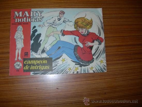 BDs: MARY NOTICIAS   N&ordm; 114    DE IBERO MUNDIAL