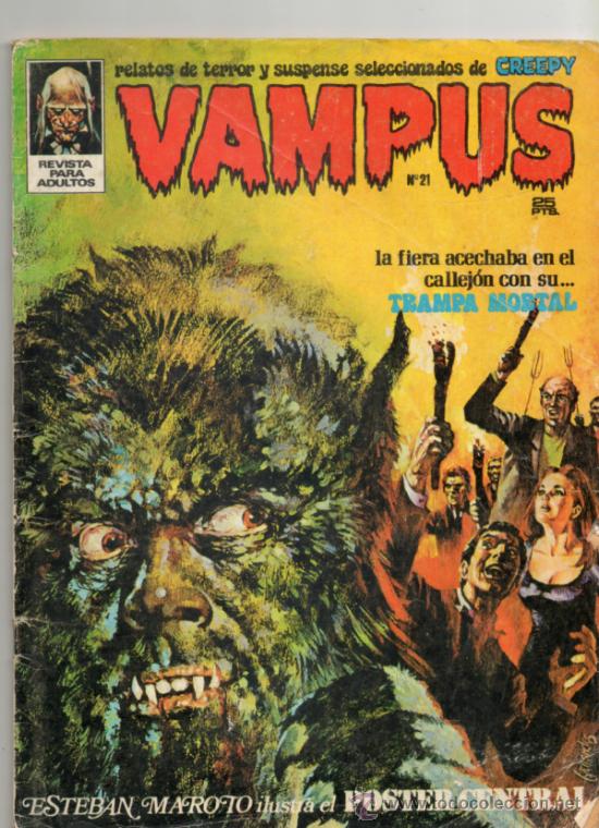 Tebeos: VAMPUS N&ordm; 21 -B1 - Foto 1
