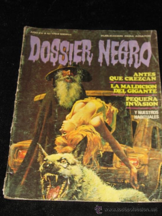 Tebeos: DOSSIER NEGRO N&ordm; 175 - Foto 1