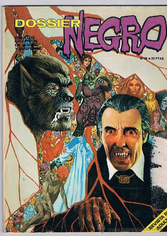 Tebeos: DOSSIER NEGRO - Foto 1