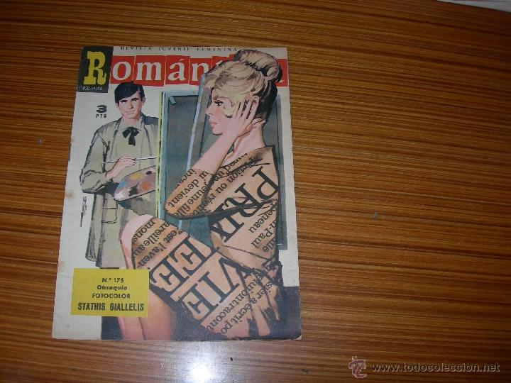 Comics: ROMANTICA   N&ordm; 175   DE IBERO MUNDIAL