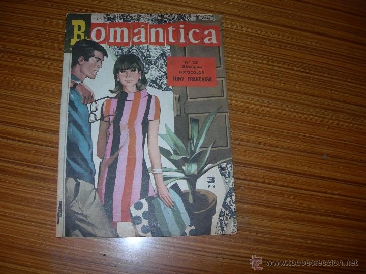 Comics: ROMANTICA N&ordm; 231  DE IBERO MUNDIAL