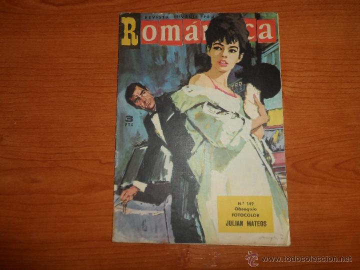 Comics: ROM&Aacute;NTICA N&ordm; 149 EDICIONES IBERO MUNDIAL 1961