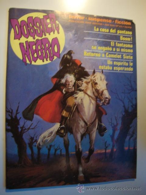 Tebeos: COMIC TERROR DOSSIER NEGRO N&ordm; 213 - Foto 1