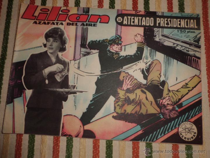 BDs: LILIAN AZAFATA DEL AIRE N&ordm; 35 BADIA