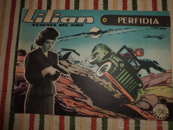 BDs: LILIAN AZAFATA DEL AIRE N&ordm; 33 BADIA