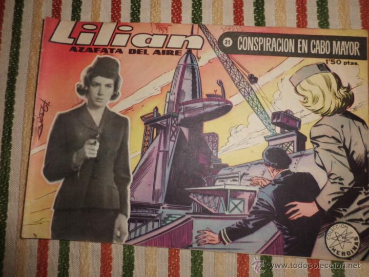 BDs: LILIAN AZAFATA DEL AIRE N&ordm; 31 BADIA