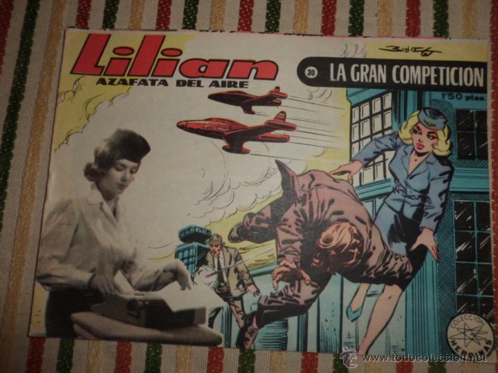 BDs: LILIAN AZAFATA DEL AIRE N&ordm; 30 BADIA