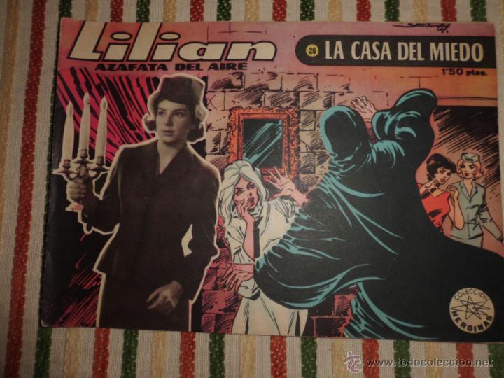 BDs: LILIAN AZAFATA DEL AIRE N&ordm; 26 BADIA