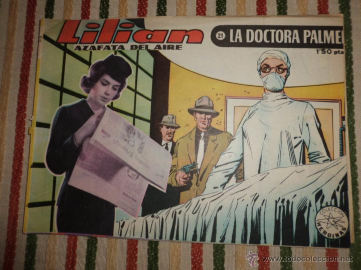 BDs: LILIAN AZAFATA DEL AIRE N&ordm; 21 BADIA