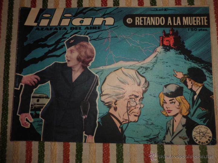 BDs: LILIAN AZAFATA DEL AIRE N&ordm; 15 BADIA