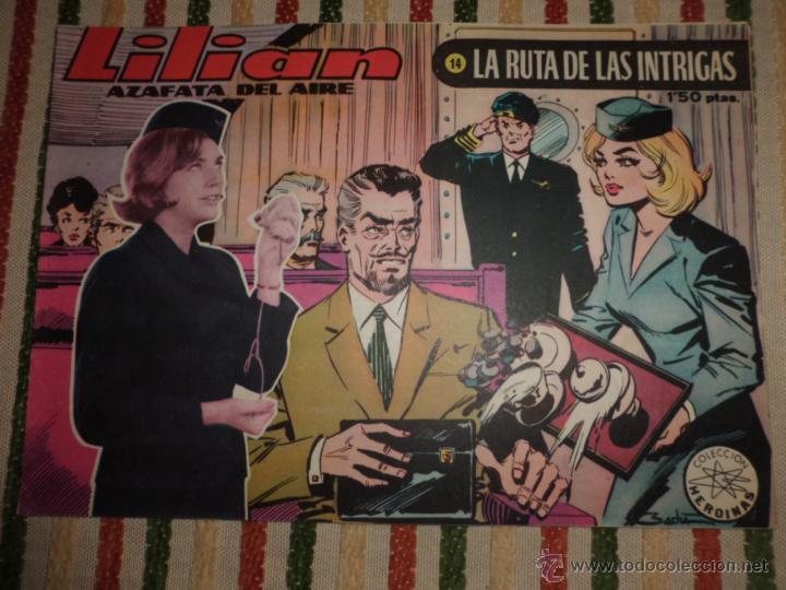 BDs: LILIAN AZAFATA DEL AIRE N&ordm; 14 BADIA