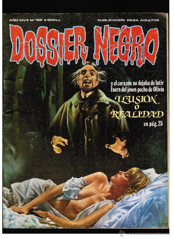 Tebeos: DOSSIER NEGRO N&ordm; 162 - Foto 1