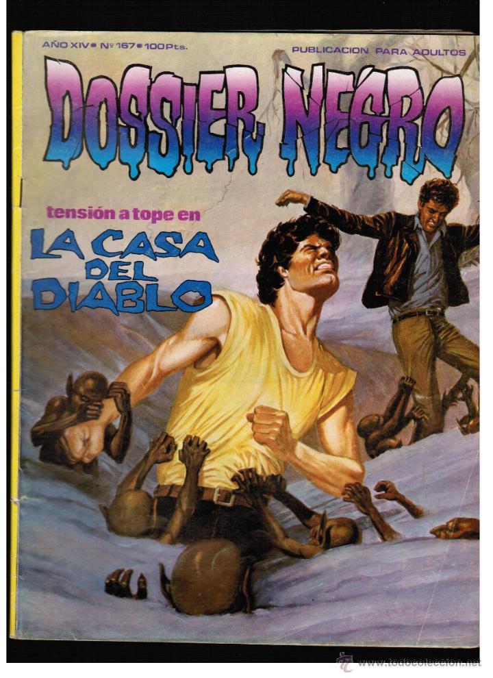 Tebeos: DOSSIER NEGRO N&ordm; 167 - Foto 1