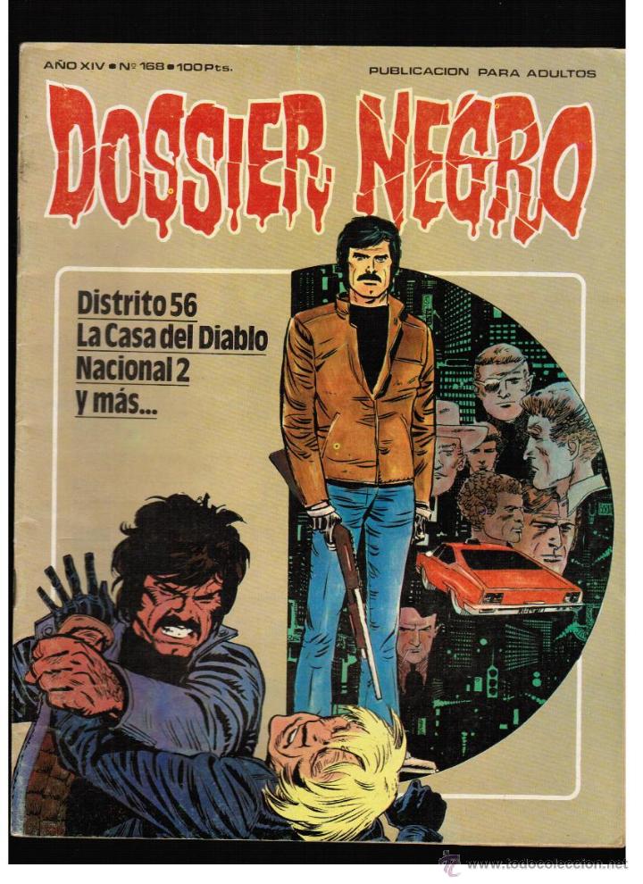 Tebeos: DOSSIER NEGRO N&ordm; 168 - Foto 1