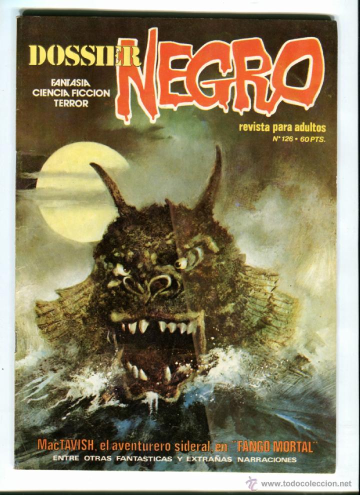 Tebeos: DOSSIER NEGRO N&ordm; 126 - Foto 1