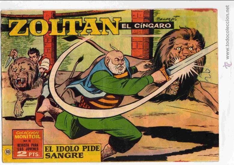 Tebeos: zoltan n&ordm;60 original - Foto 1