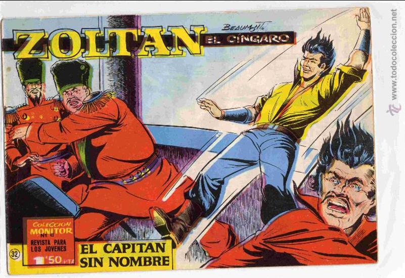 Tebeos: zoltan n&ordm;32 original - Foto 1
