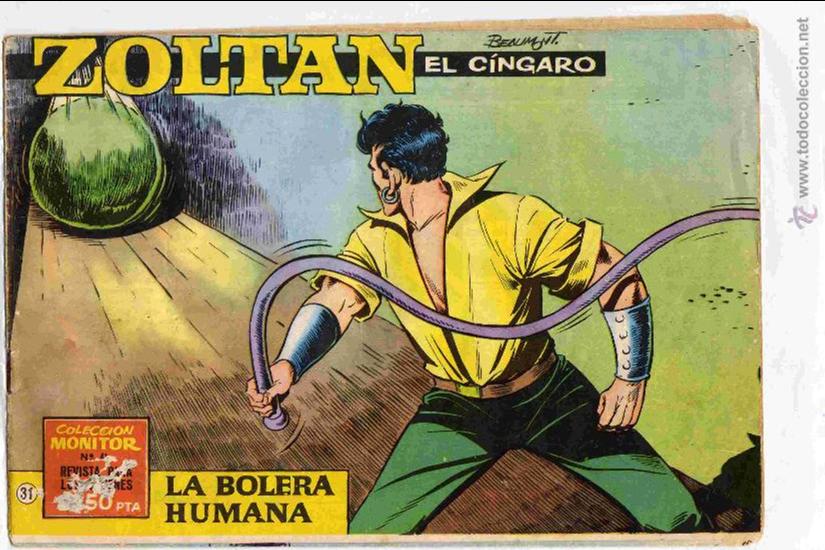 Tebeos: zoltan n&ordm;31 original - Foto 1