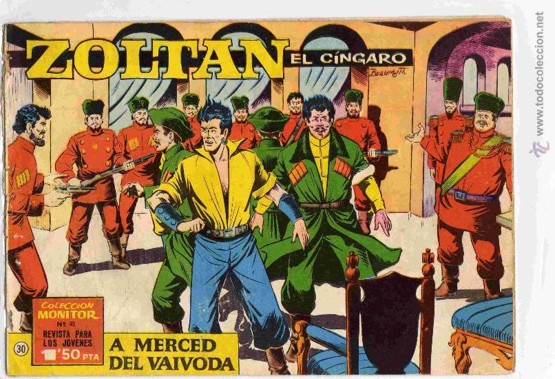 Tebeos: zoltan n&ordm;30 original - Foto 1