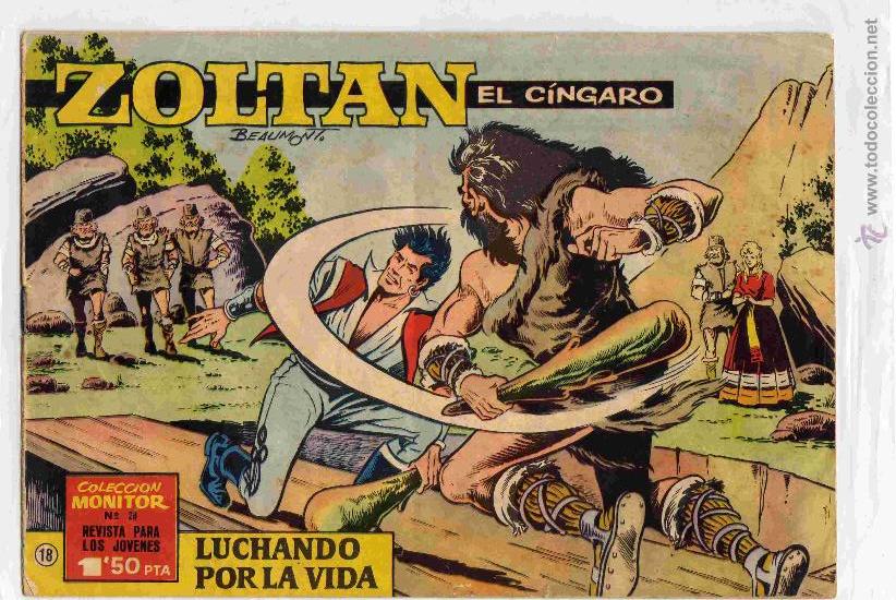 Tebeos: zoltan n&ordm;18 original - Foto 1
