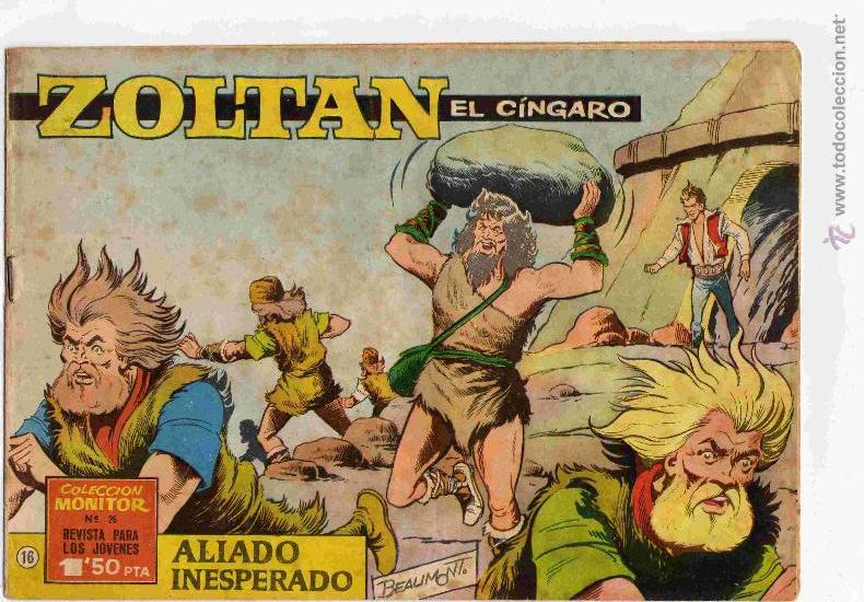 Tebeos: zoltan n&ordm; 16 original - Foto 1