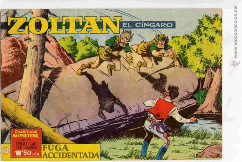 Tebeos: zoltan n&ordm;14 original - Foto 1