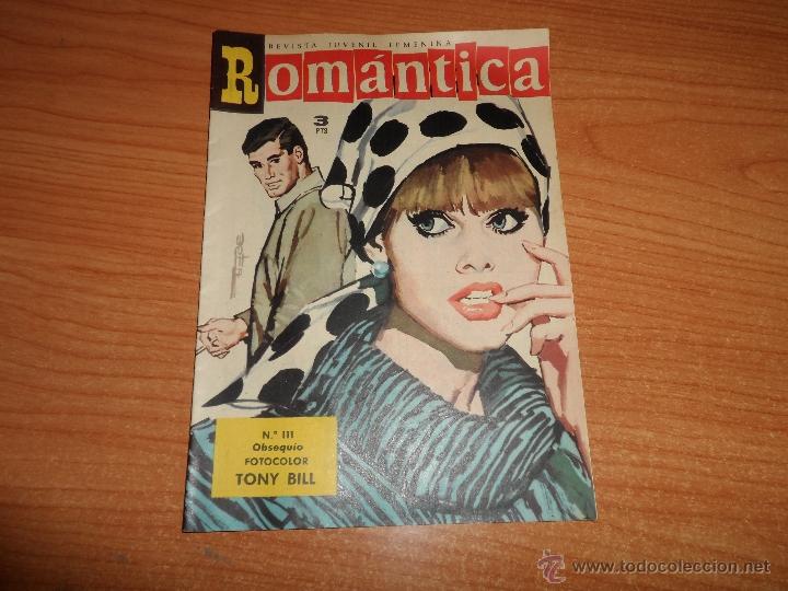Tebeos: ROMANTICA N&ordm; 111 DE IBERO MUNDIAL