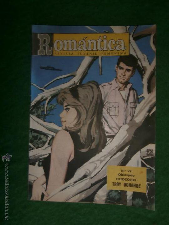 Tebeos: romantica 1961 revista juvenil femenina numero 99