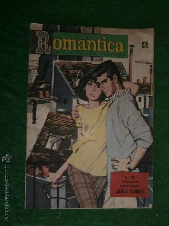 BDs: romantica 1961 revista juvenil femenina numero 97