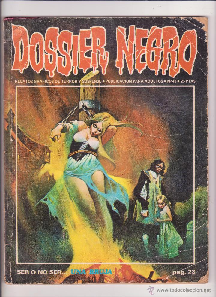 Tebeos: dossier negro n&ordm; 43 - Foto 1