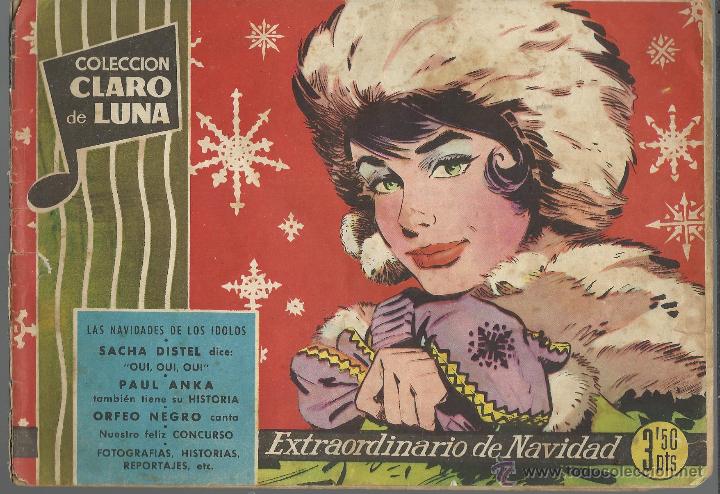 BDs: COLECCION CLARO DE LUNA, REVISTA JUVENIL FEMENINA