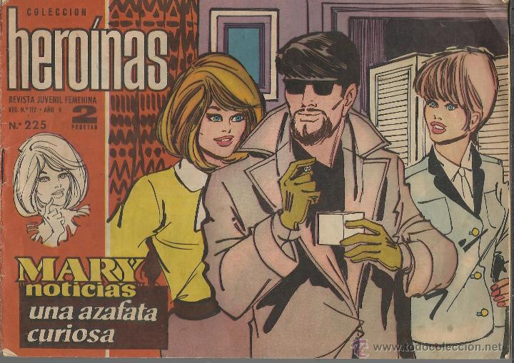Tebeos: comics coleccion heroinas - Foto 1