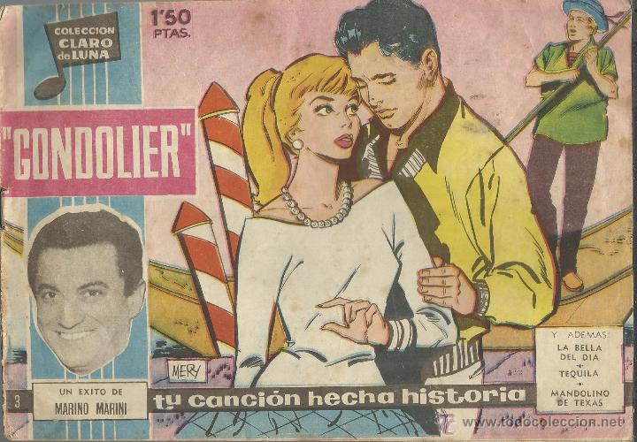 Tebeos: comics coleccion claro de luna - Foto 1