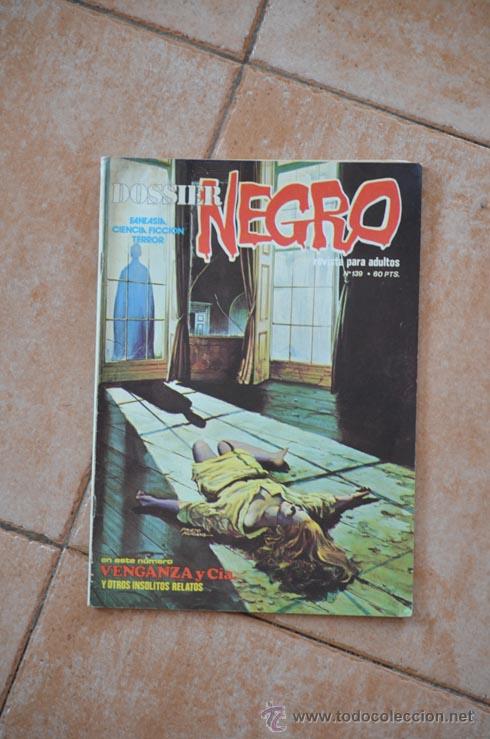 Tebeos: DOSSIER NEGRO 139 - Foto 1