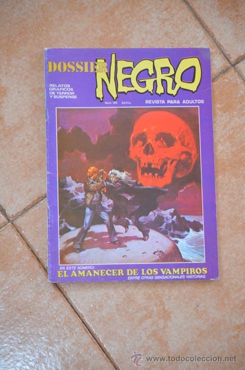 Tebeos: DOSSIER NEGRO 123 - Foto 1