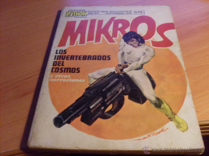 Tebeos: PYTHON N&ordm; 12 MIKROS TACO (ED. IBERO MUNDIAL) (COM27) - Foto 1