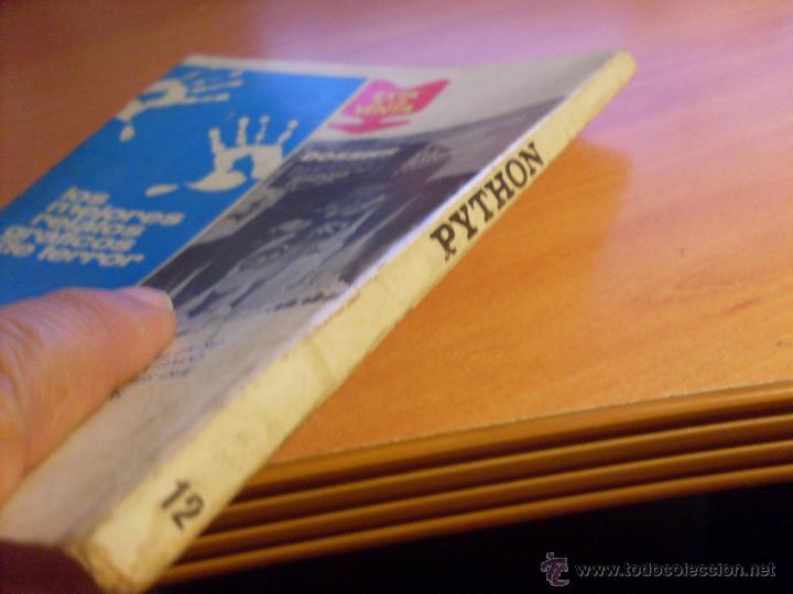 Tebeos: PYTHON N&ordm; 12 MIKROS TACO (ED. IBERO MUNDIAL) (COM27) - Foto 2