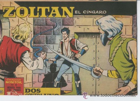 Tebeos: ZOLTAN EL C&Iacute;NGARO N&ordm; 22 - Foto 1