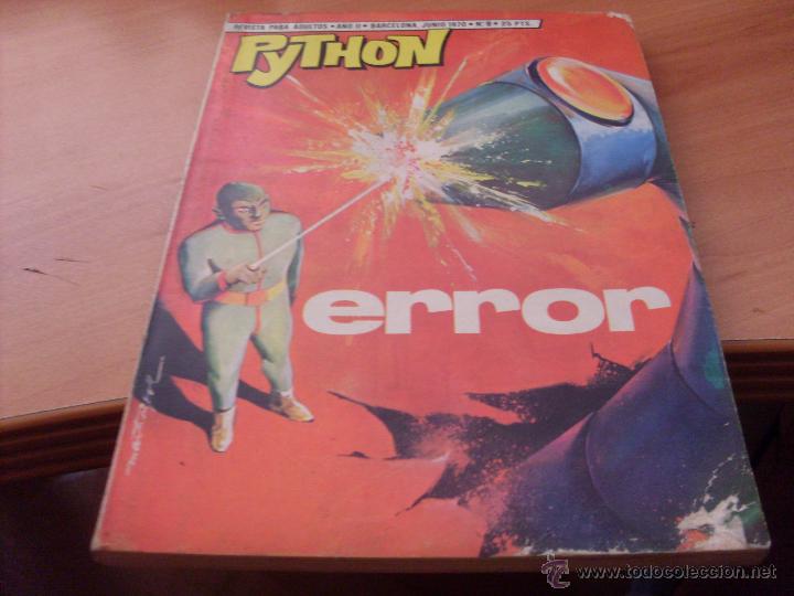 Tebeos: PYTHON N&ordm; 9 (ED. IBERO MUNDIAL) (COB197) - Foto 1