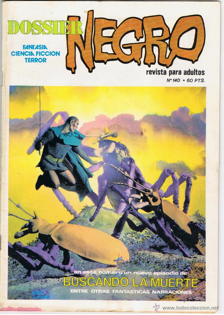 Tebeos: DOSSIER NEGRO n&ordm; 140 - Foto 1