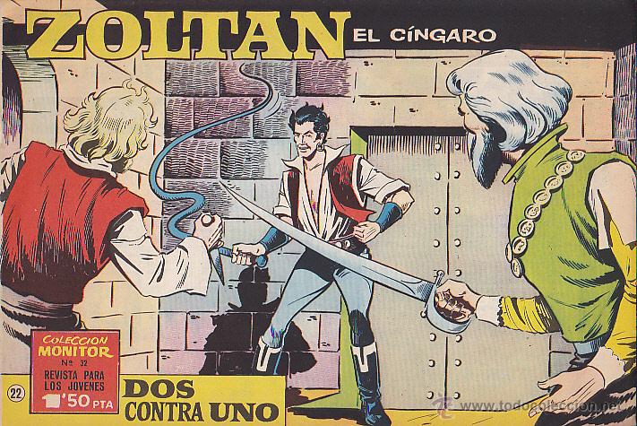 Tebeos: COMIC COLECCION ZOLTAN EL CINGARO N&ordm; 22 - Foto 1