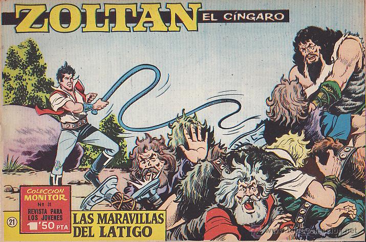Tebeos: COMIC COLECCION ZOLTAN EL CINGARO N&ordm; 21 - Foto 1