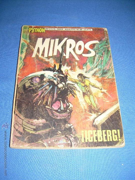 Tebeos: MIKROS N&ordm; 29 - ICEBERG - Foto 1
