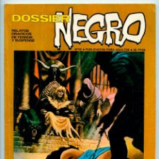 Tebeos: DOSSIER NEGRO - Nº 52 - IBERO MUNDIAL - 1973