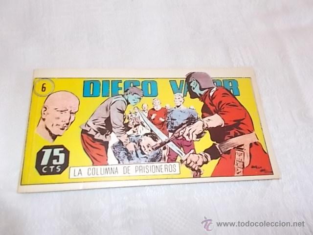 Tebeos: DIEGO VALOR n&ordm; 6 Ibercomic - Foto 1