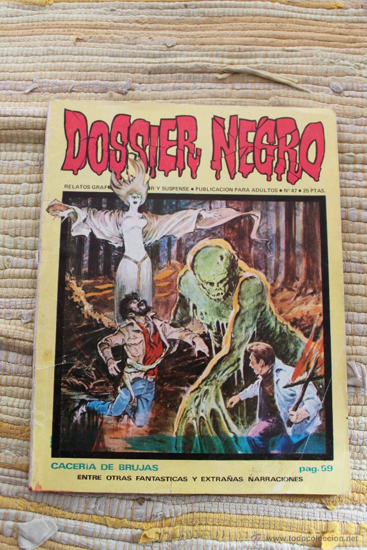 Tebeos: DOSSIER NEGRO N&ordm; 47 - Foto 1