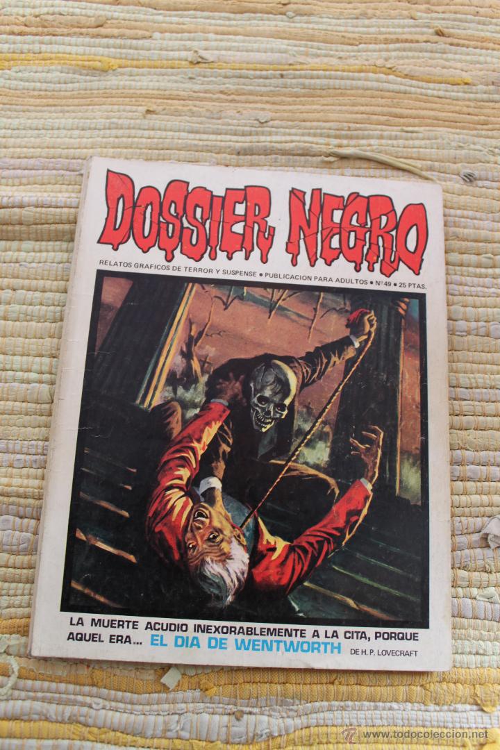 Tebeos: DOSSIER NEGRO N&ordm; 49 - Foto 1
